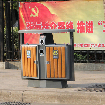 昆明戶外分類垃圾桶工廠批發(fā)找云南廣勝