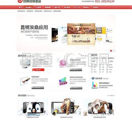網絡公司網站圖片